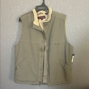 Wolverine Men's Tan Vest